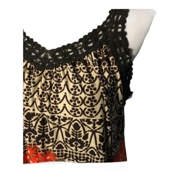 S.C. Fashion Multi Colored Beach Coverup/Sundress - Picture 3 of 6